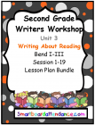 Writers Workshop Grade 2 Unit 3 Writing About Reading Lesson Plan Bundle